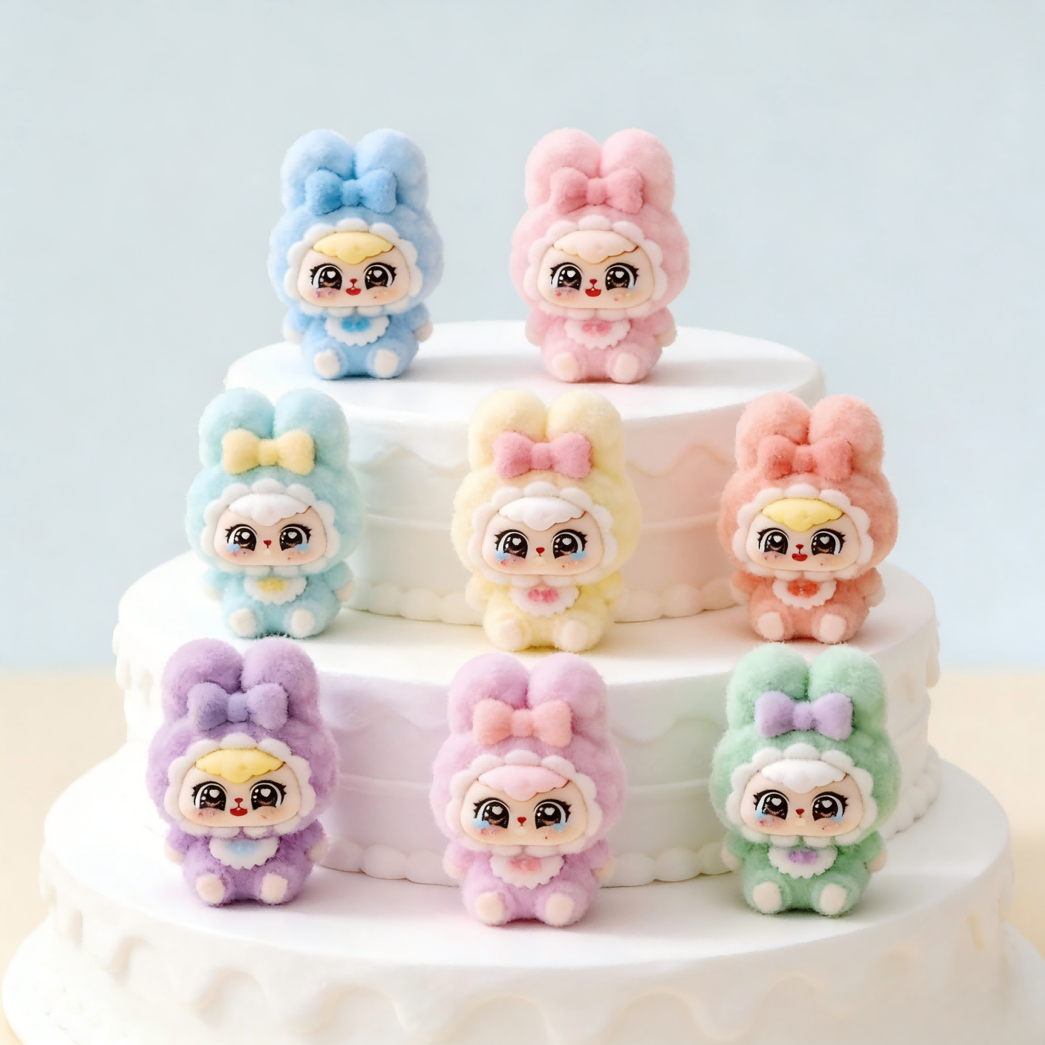 Resin Craft Supplies - Cute Looking Mini Desktop Ornament Blind