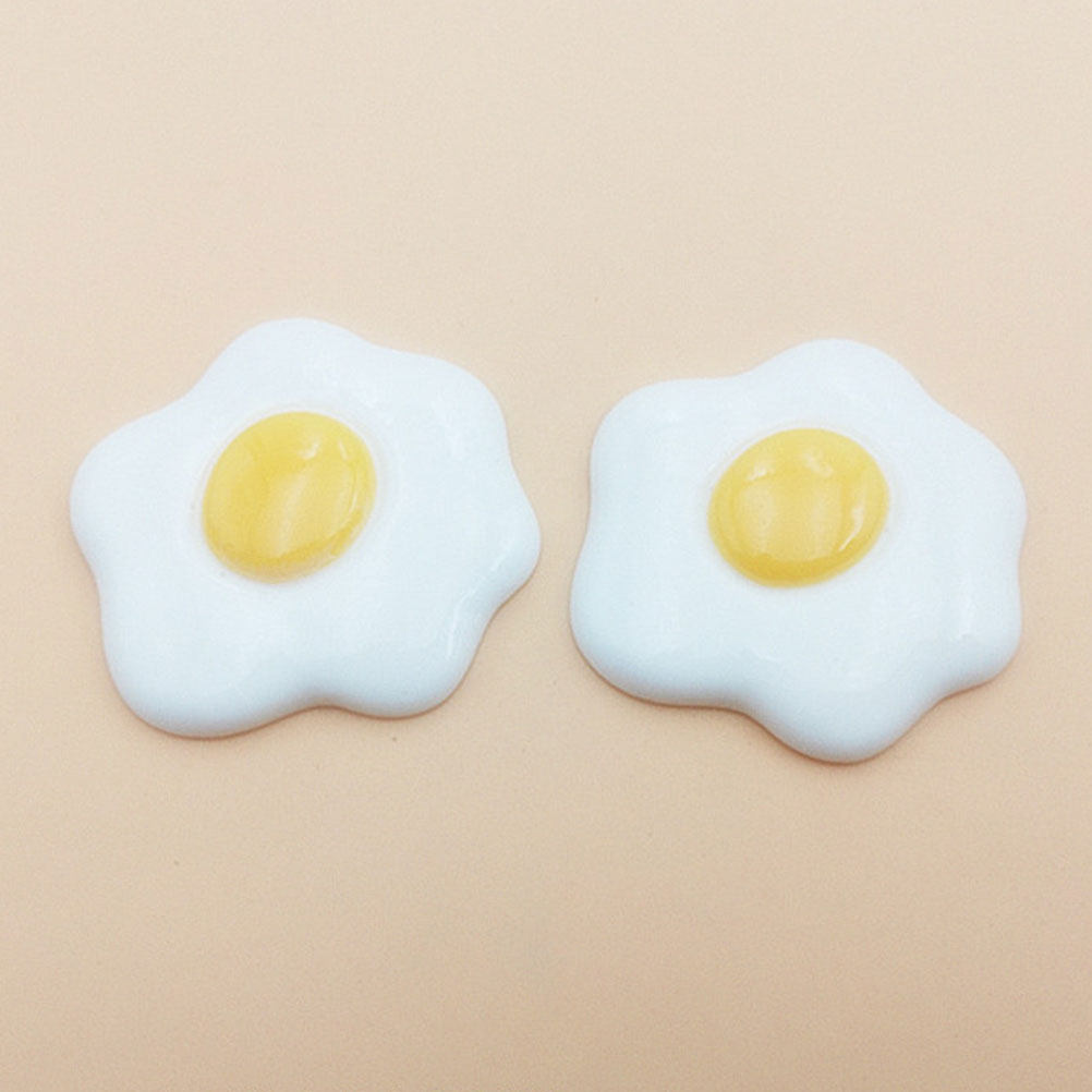 Resin Craft Supplies - 20Pcs Egg Resin DIY Craft Accessories