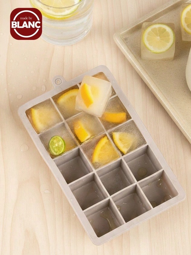 Silicone Mold Tray - Madebyblanc 1pc 15 Grid Silicone Ice