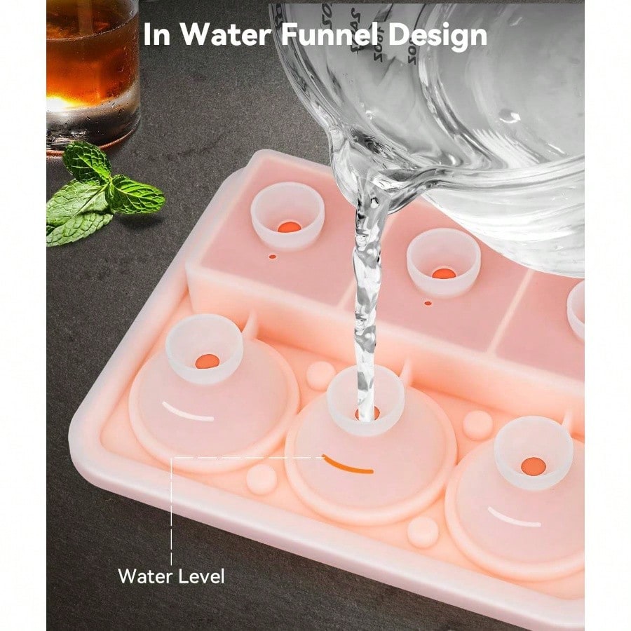 Cube Tray With Lid, Silicone M - مراجعة Silicone Mold Tray وسعره
