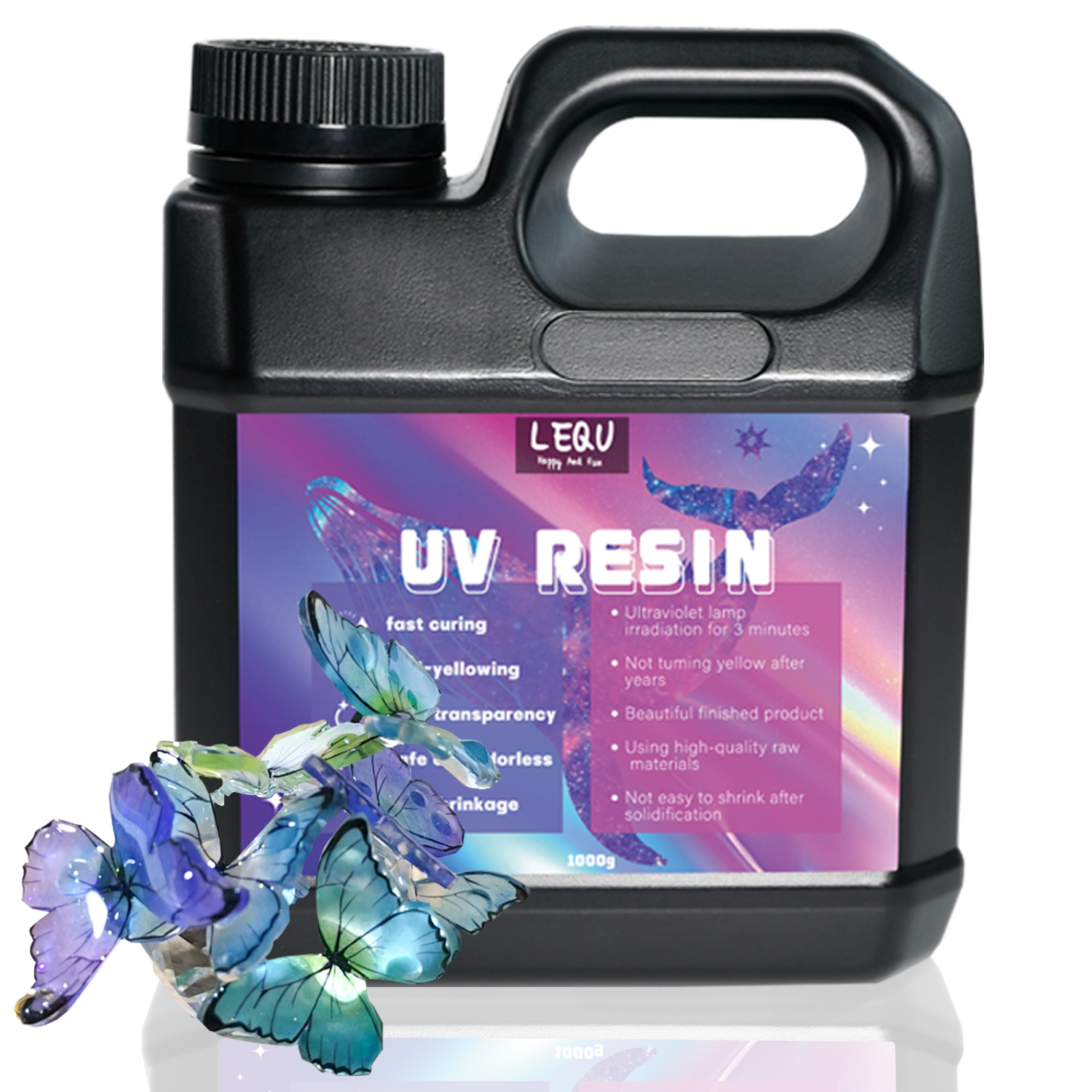Bulk UV Resin Crystal Clear La - مراجعة Epoxy Uv Resin Kit وسعره