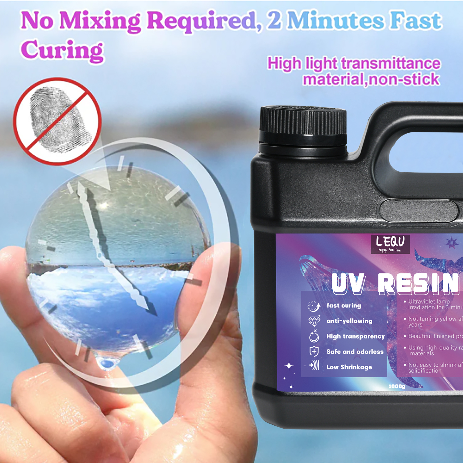 Bulk UV Resin Crystal Clear La - مراجعة Epoxy Uv Resin Kit وسعره