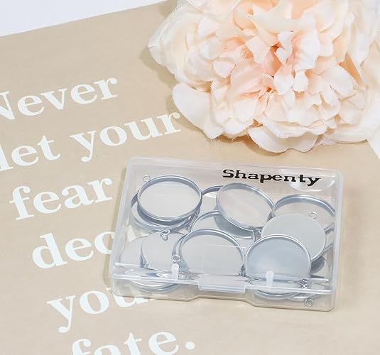 20 Pieces Stainless Steel Roun - مراجعة Crafting Resin وسعره