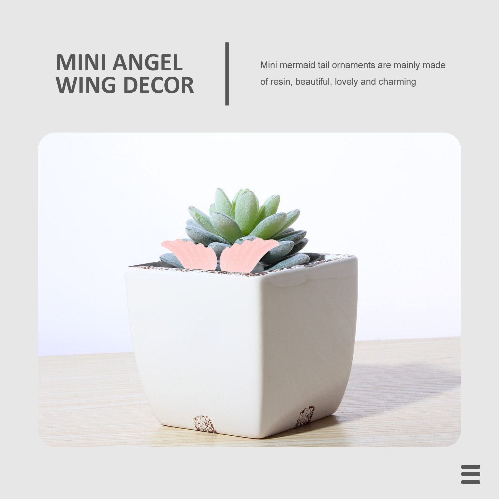 20Pcs Delicate Angel Wing Orna - مراجعة Resin Craft Supplies وسعره