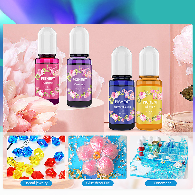 Epoxy Resin Pigment Kits Candl - مراجعة Epoxy Uv Resin Kit وسعره