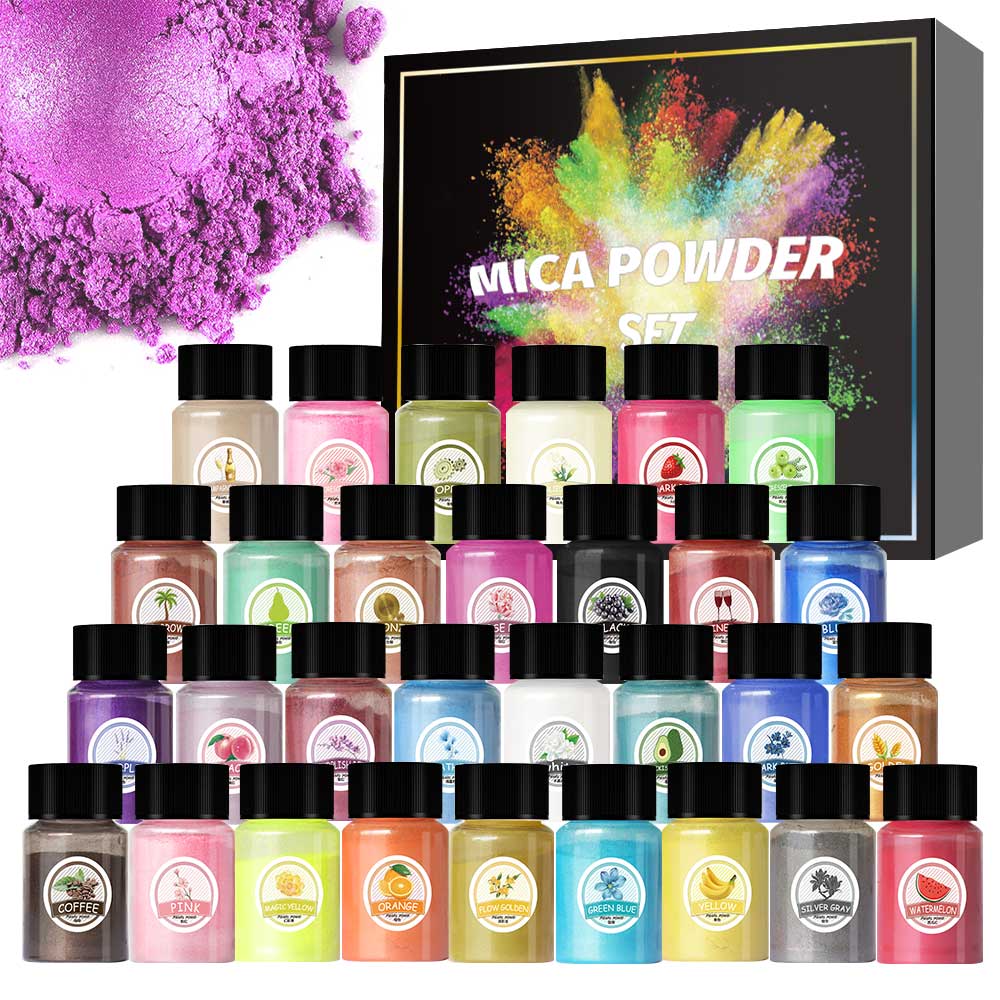 Epoxy Resin Pigment Kits Candl - مراجعة Epoxy Uv Resin Kit وسعره
