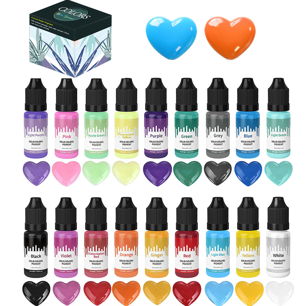 Epoxy Resin Pigment Kits Candl - مراجعة Epoxy Uv Resin Kit وسعره