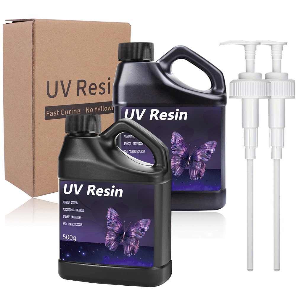 UV Resin-Bulk Upgraded Crystal - مراجعة Epoxy Uv Resin Kit وسعره
