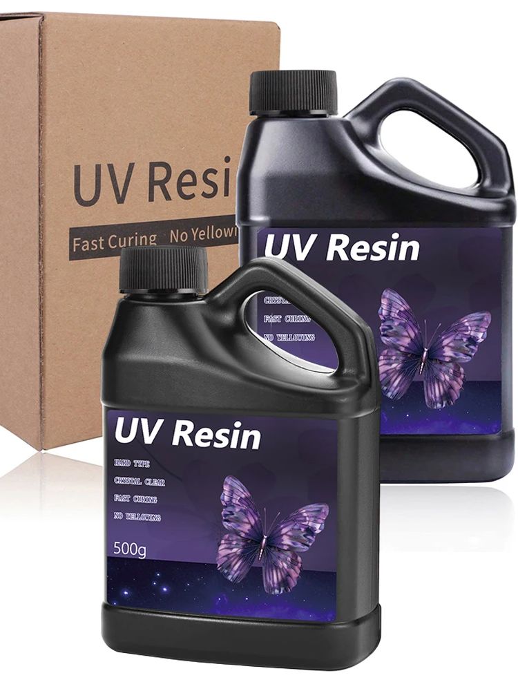 UV Resin-Bulk Upgraded Crystal - مراجعة Epoxy Uv Resin Kit وسعره