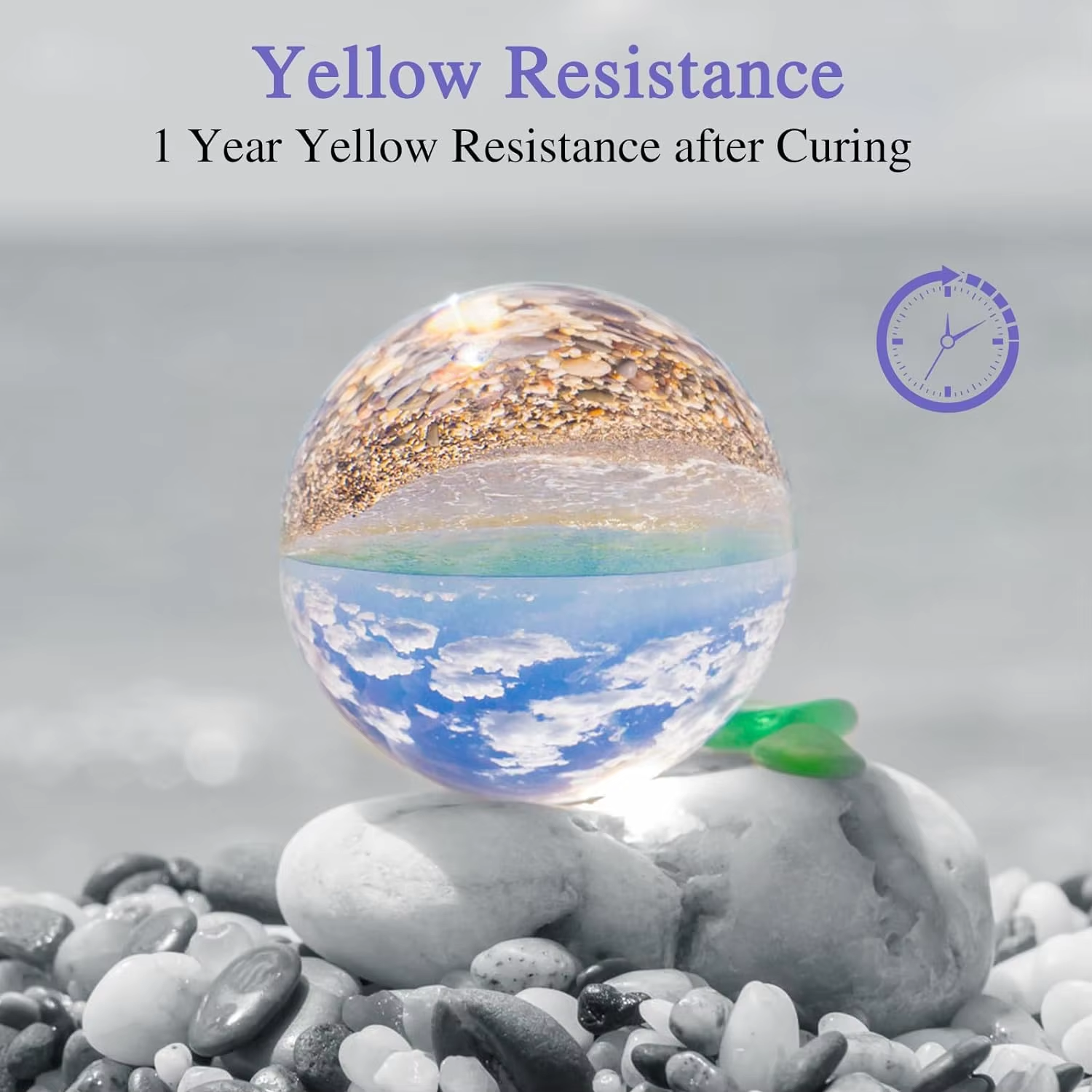 UV Resin-Bulk Upgraded Crystal - مراجعة Epoxy Uv Resin Kit وسعره