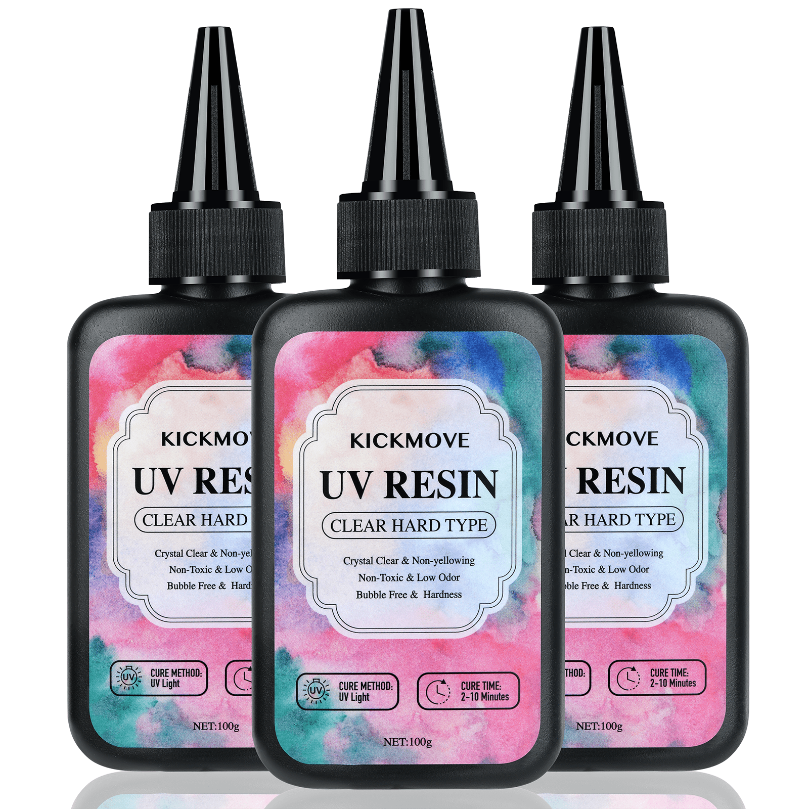 300g UV Resin Clear,Hard,Upgra - مراجعة Epoxy Uv Resin Kit وسعره