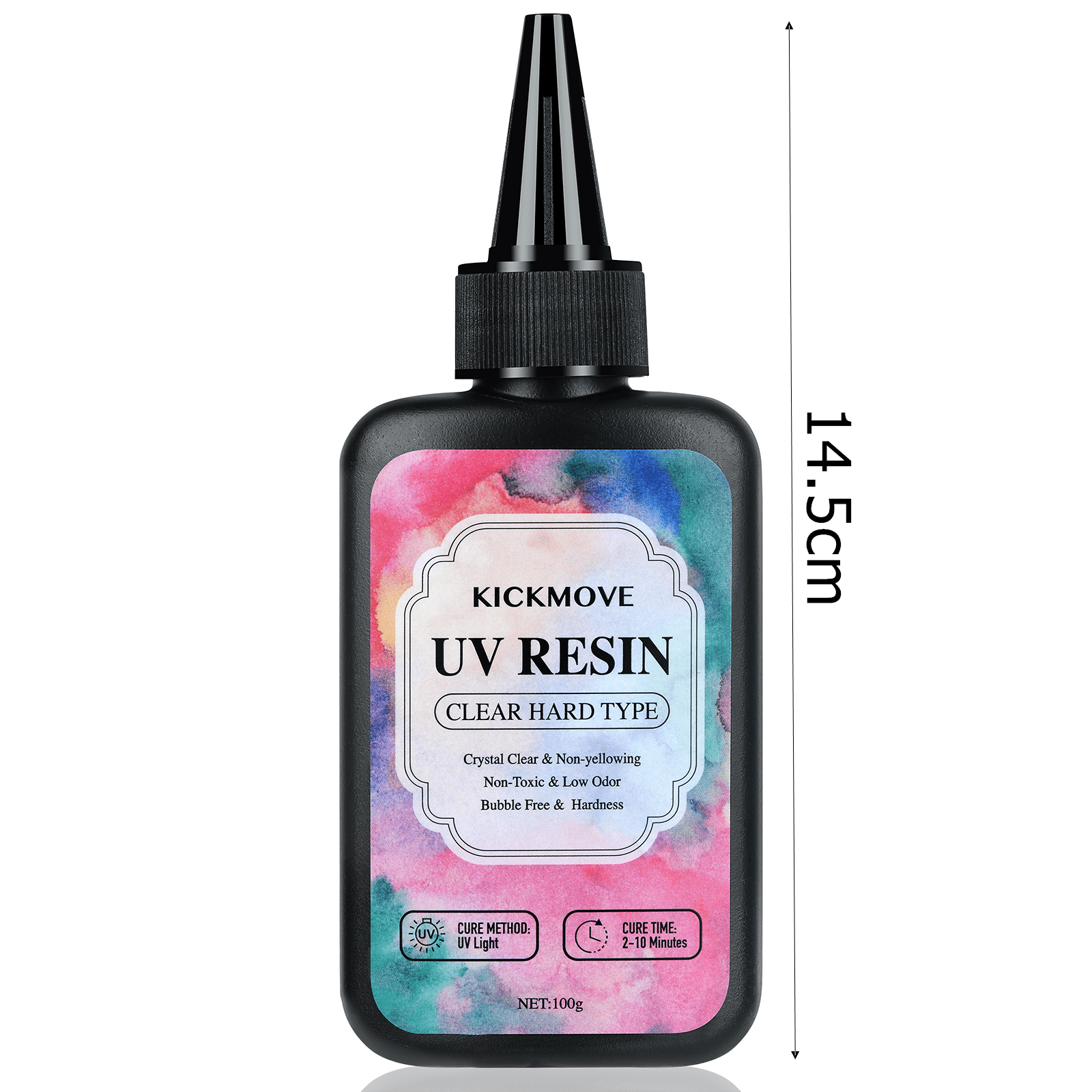300g UV Resin Clear,Hard,Upgra - مراجعة Epoxy Uv Resin Kit وسعره