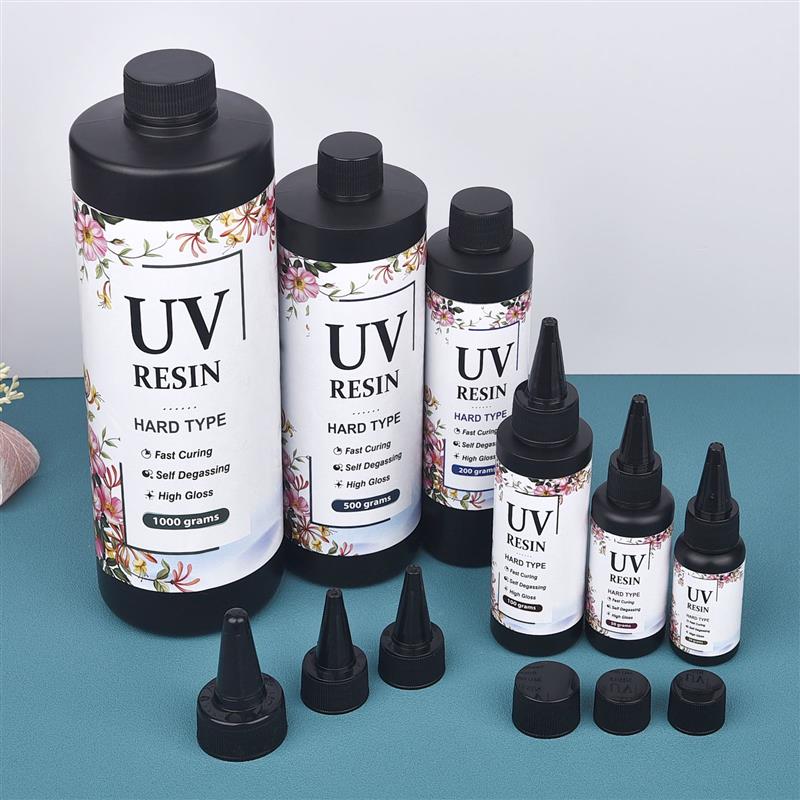 Hard UV Resin Glue Clear Ultra - مراجعة Epoxy Uv Resin Kit وسعره