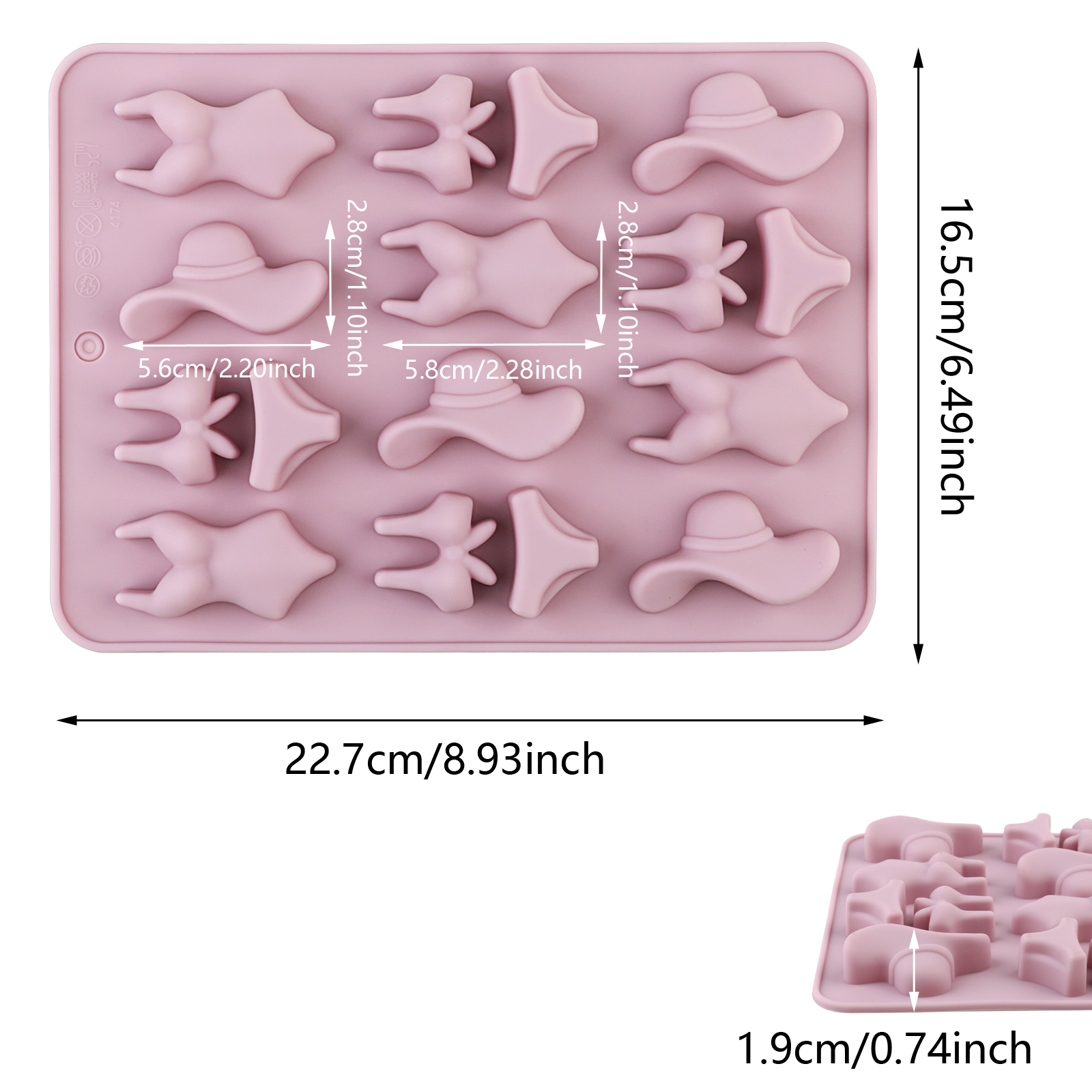 A Summer-Themed Beach Bikini M - مراجعة Resin Craft Supplies وسعره