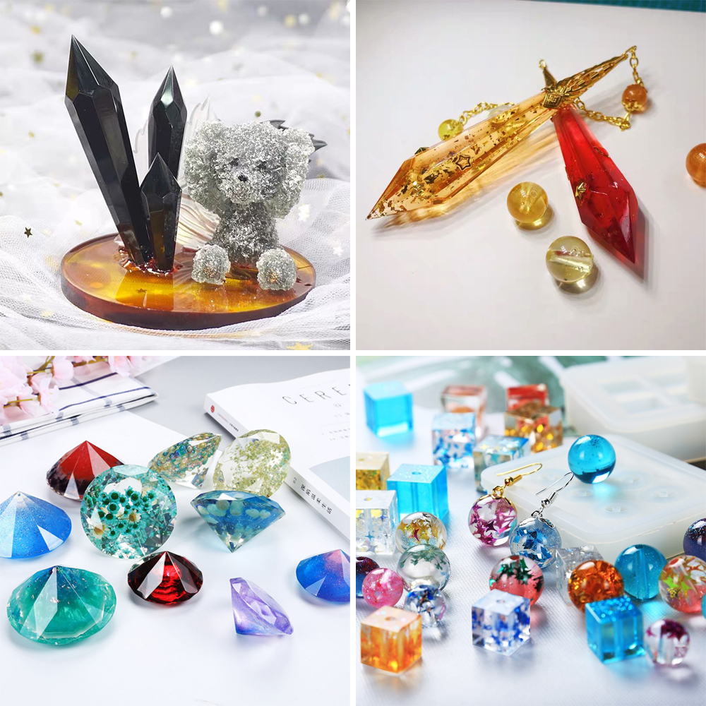 26 Colors 10ml Epoxy Resin Pig - مراجعة Epoxy Uv Resin Kit وسعره