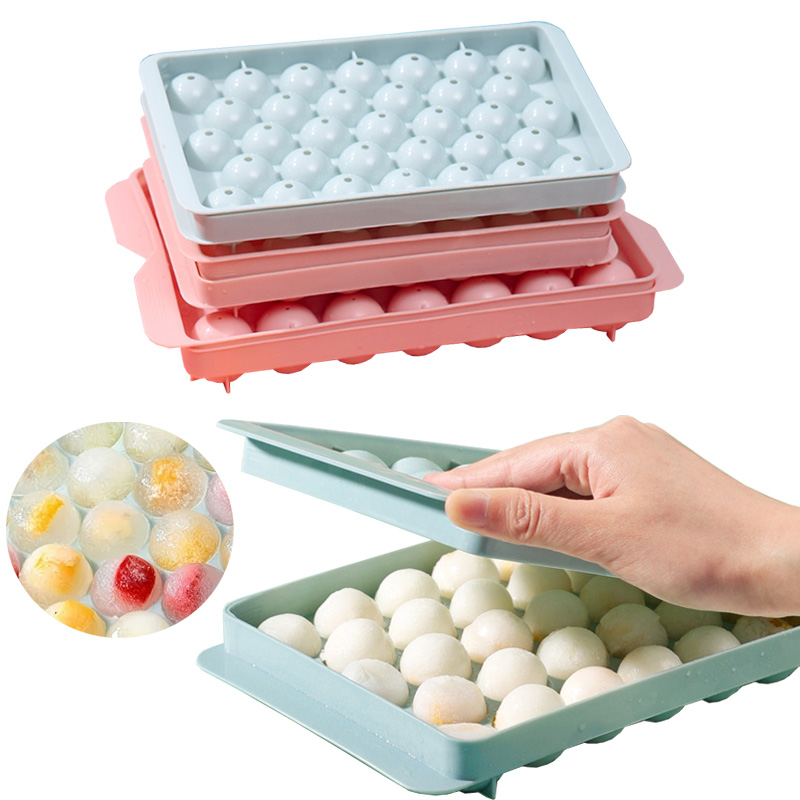 Round Ice Cube Tray Creative H - مراجعة Coaster Mold Round وسعره