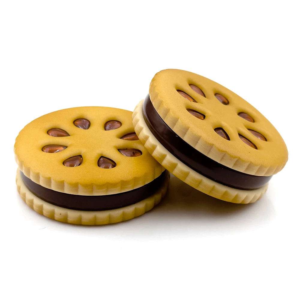 Cookie Metal Grinder Shape 55m - مراجعة Dried Flower Bulk وسعره