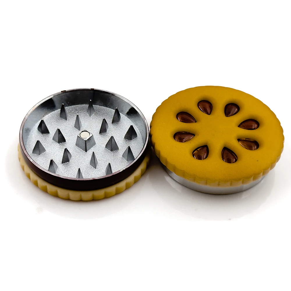 Cookie Metal Grinder Shape 55m - مراجعة Dried Flower Bulk وسعره