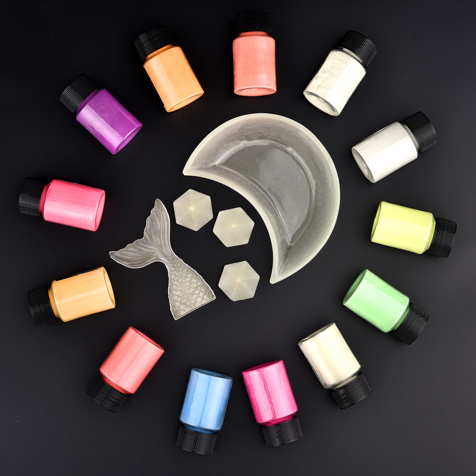 20g Long Lasting Bright Lumino - مراجعة Resin Pigment Set وسعره