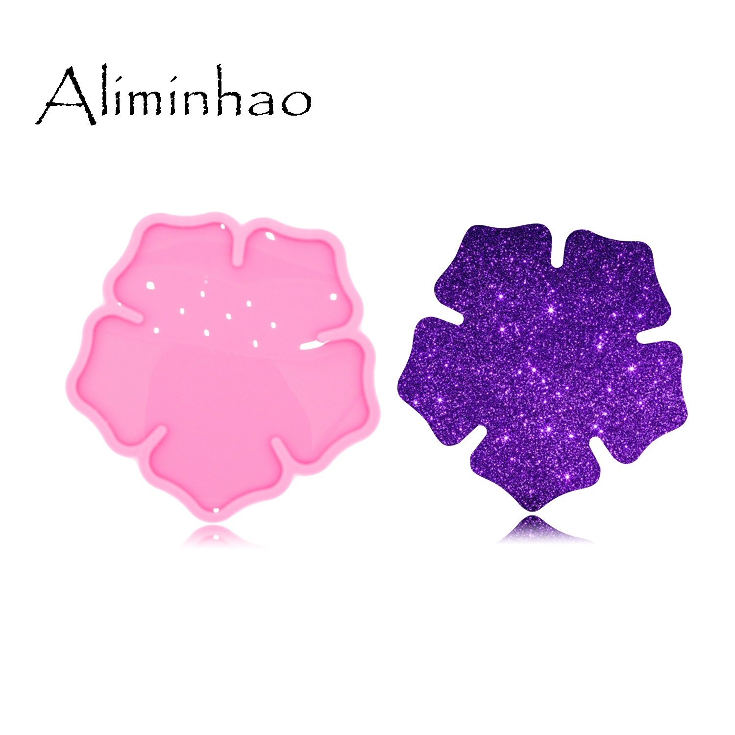 DY0488 Shiny High Quality Flow - مراجعة Geode Mold Silicone وسعره