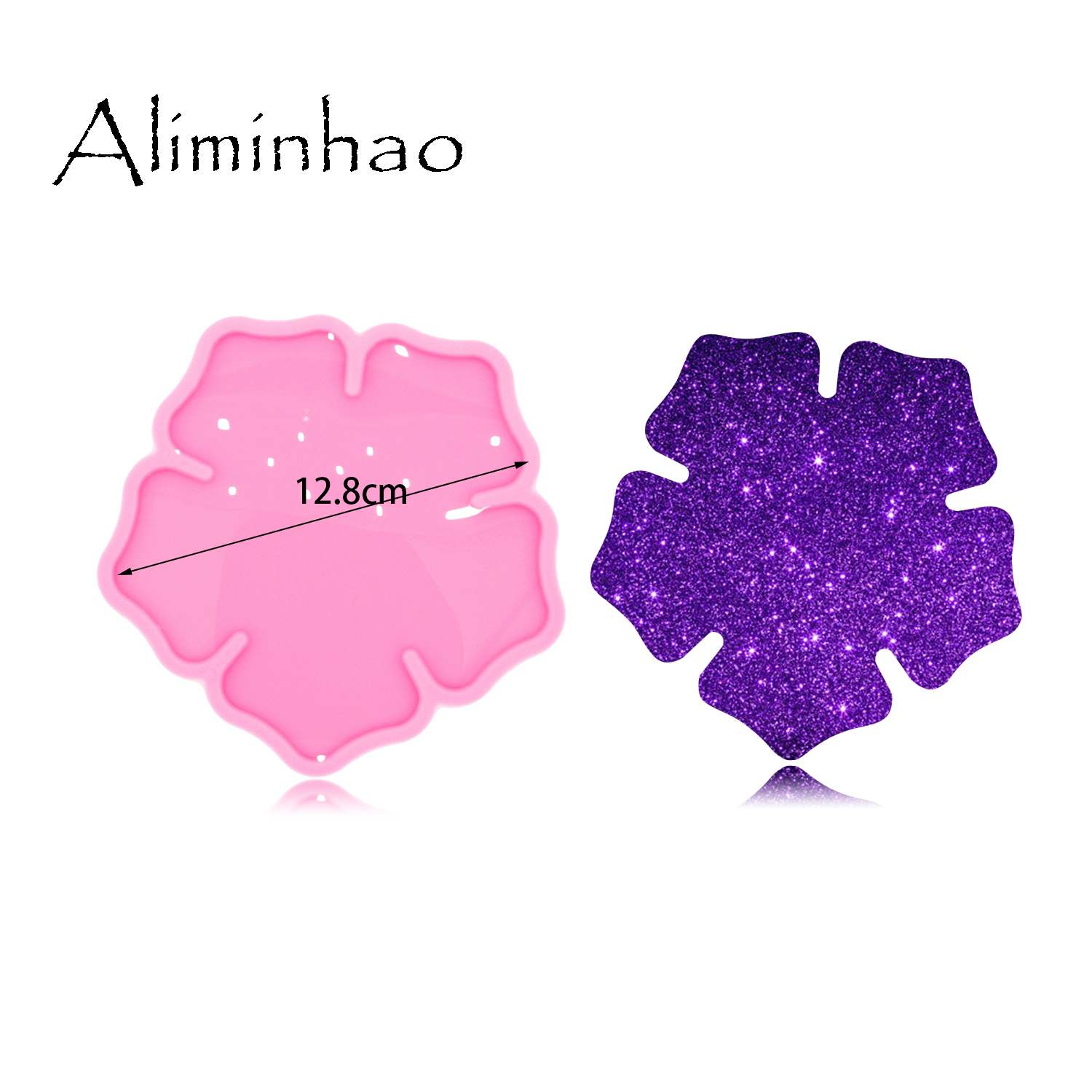 DY0488 Shiny High Quality Flow - مراجعة Geode Mold Silicone وسعره