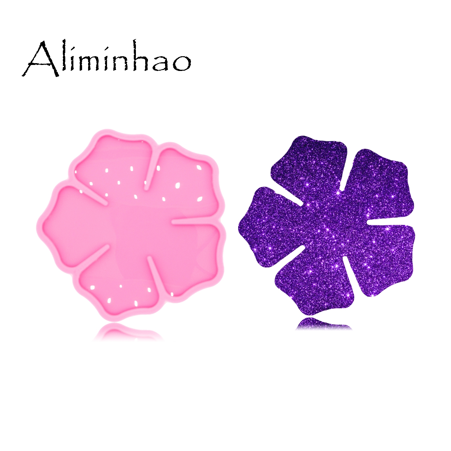 DY0488 Shiny High Quality Flow - مراجعة Geode Mold Silicone وسعره