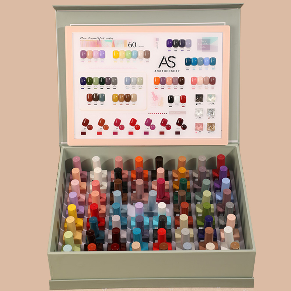 AS 15ml Gel Nail Polish Not Se - مراجعة Resin Glitter Pack وسعره