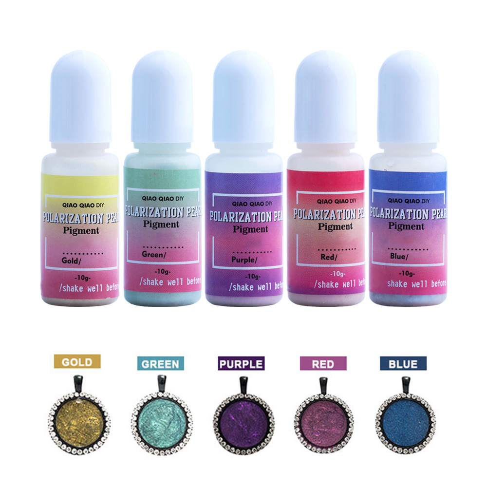 Starry Sky Epoxy Resin Pigment - مراجعة Resin Pigment Set وسعره