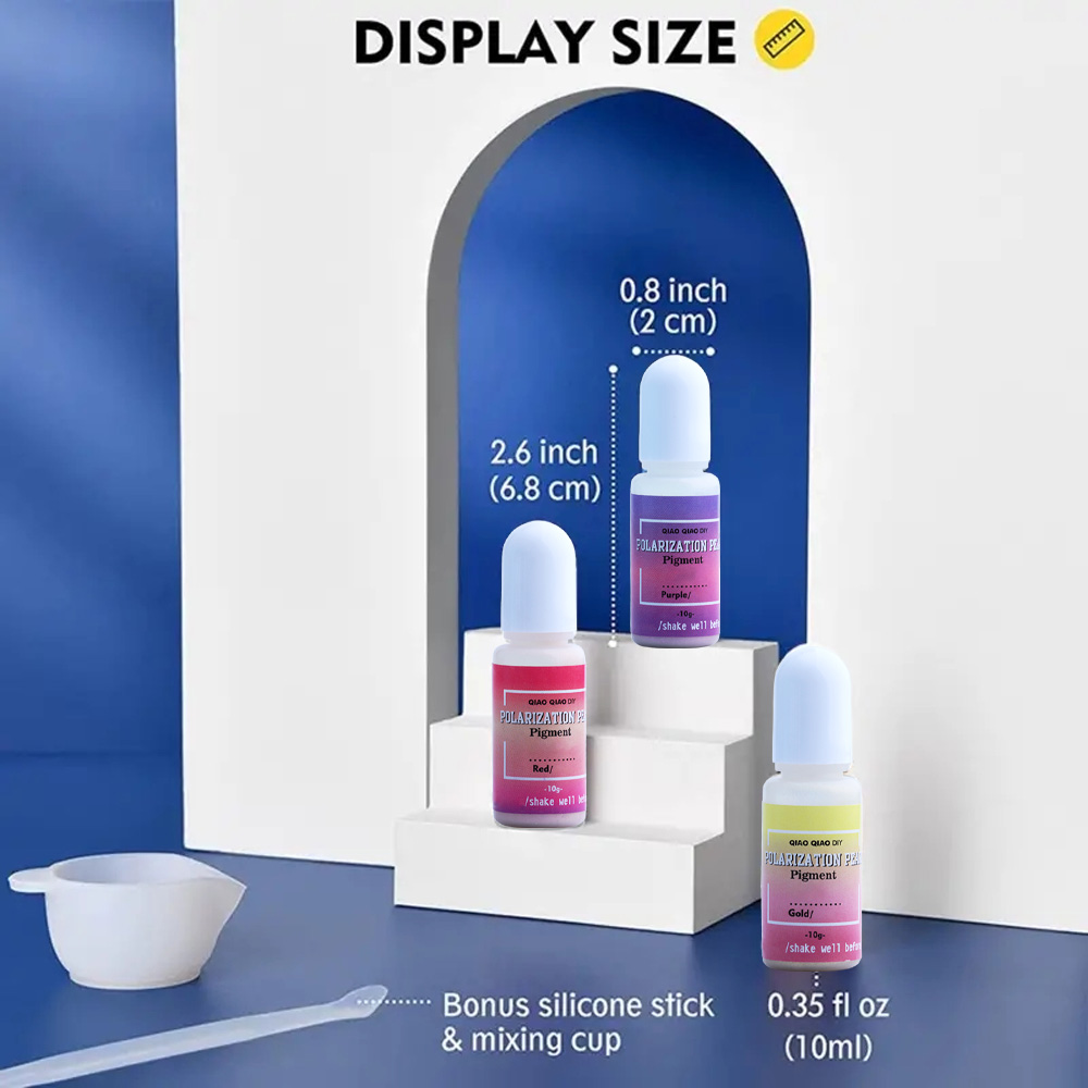 Starry Sky Epoxy Resin Pigment - مراجعة Resin Pigment Set وسعره