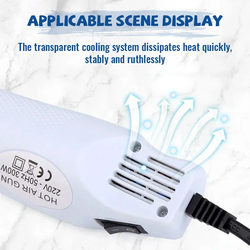 Household Multi-purpose Heat G - مراجعة Heat Gun Small وسعره