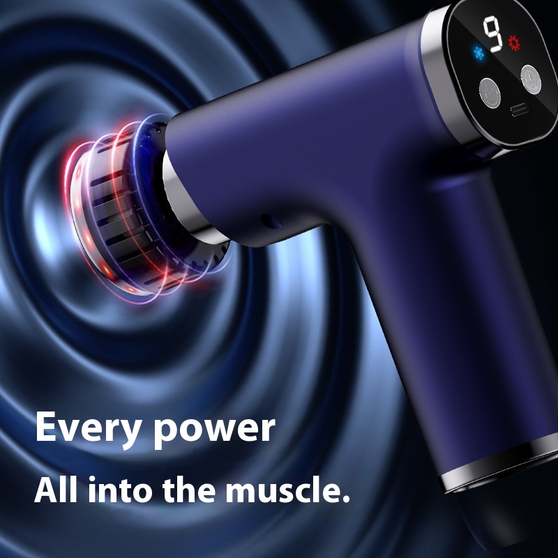 Electric Massage Gun with Heat - مراجعة Heat Gun Small وسعره