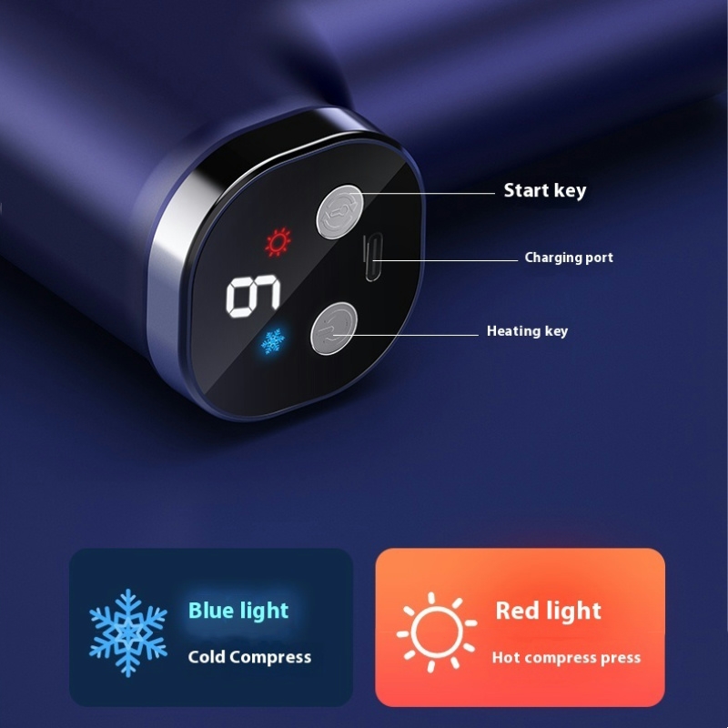 Electric Massage Gun with Heat - مراجعة Heat Gun Small وسعره