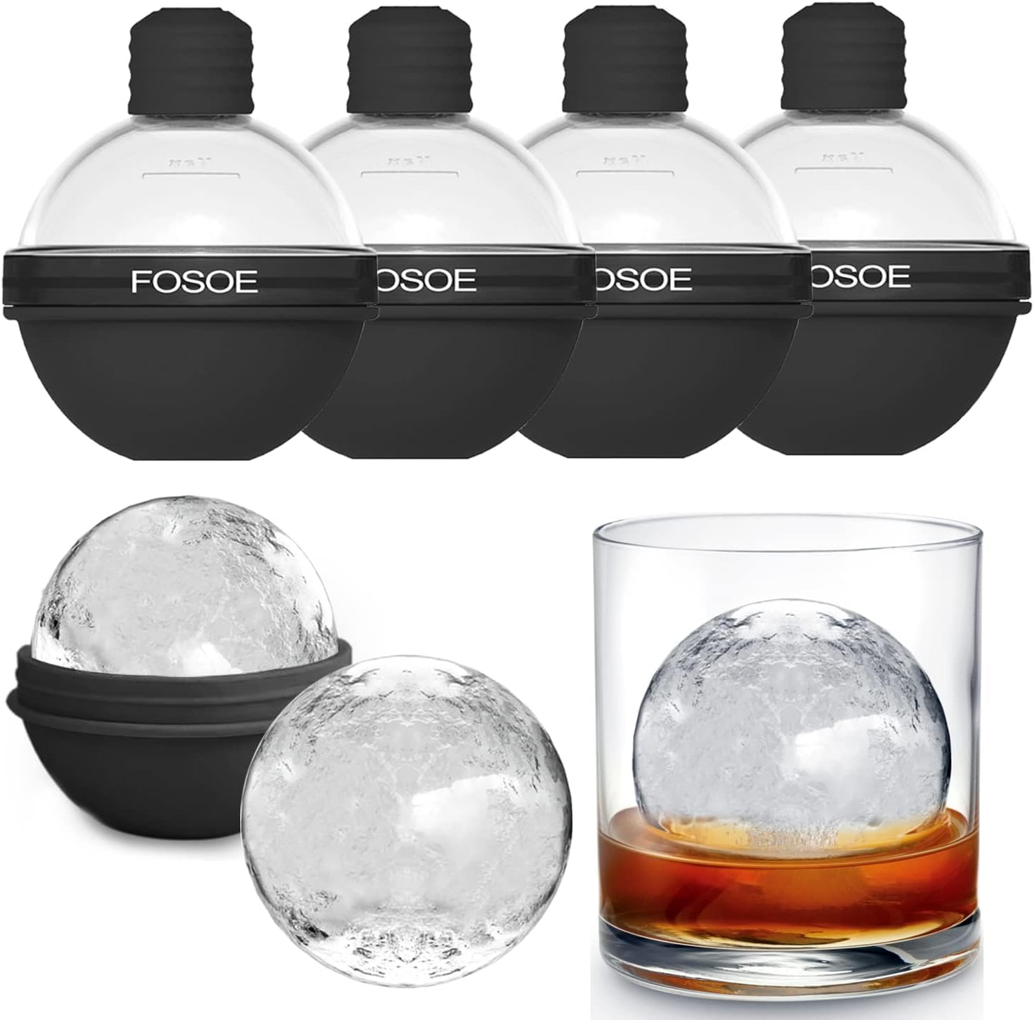 Silicone Ice Ball Molds for Wh - مراجعة Coaster Mold Round وسعره