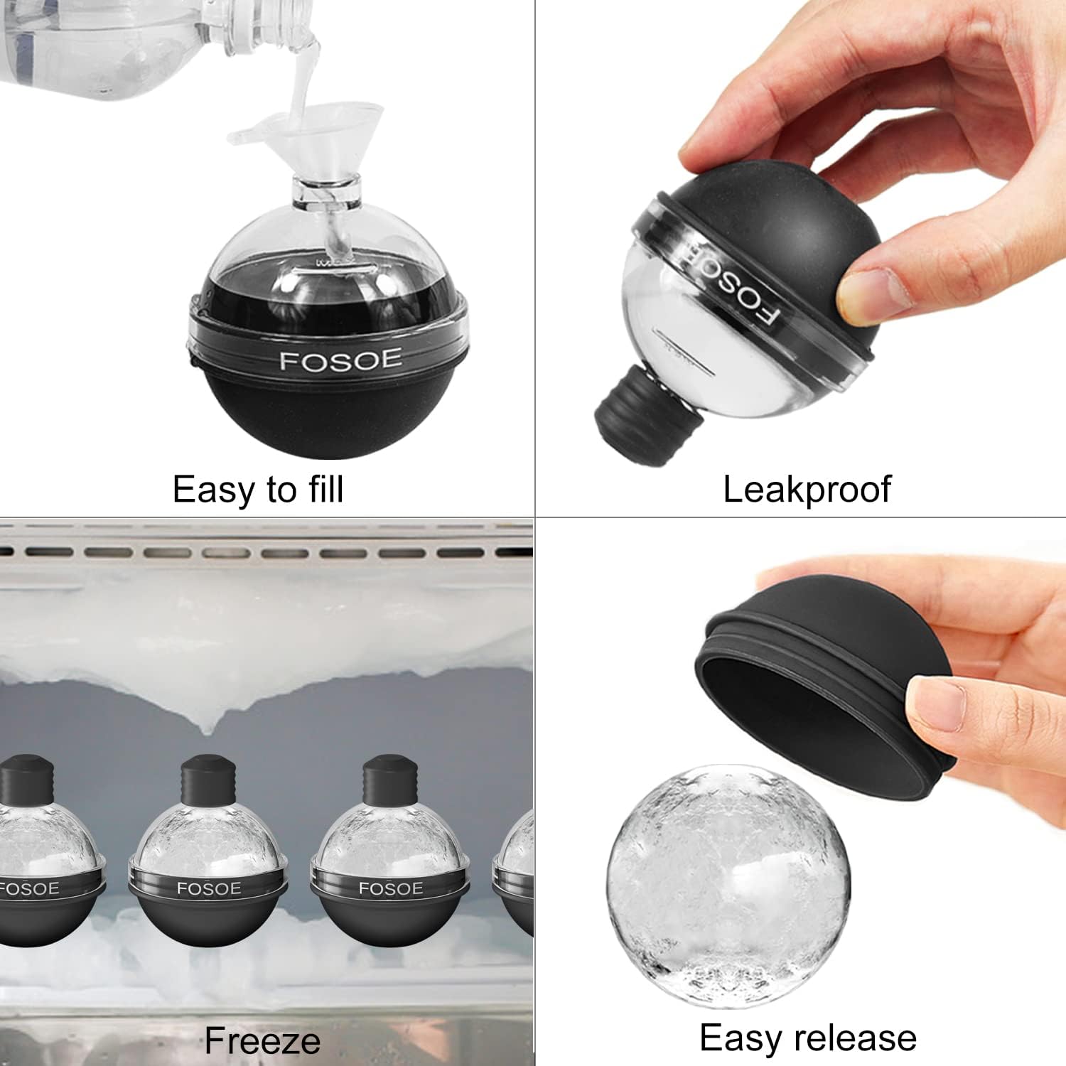 Silicone Ice Ball Molds for Wh - مراجعة Coaster Mold Round وسعره
