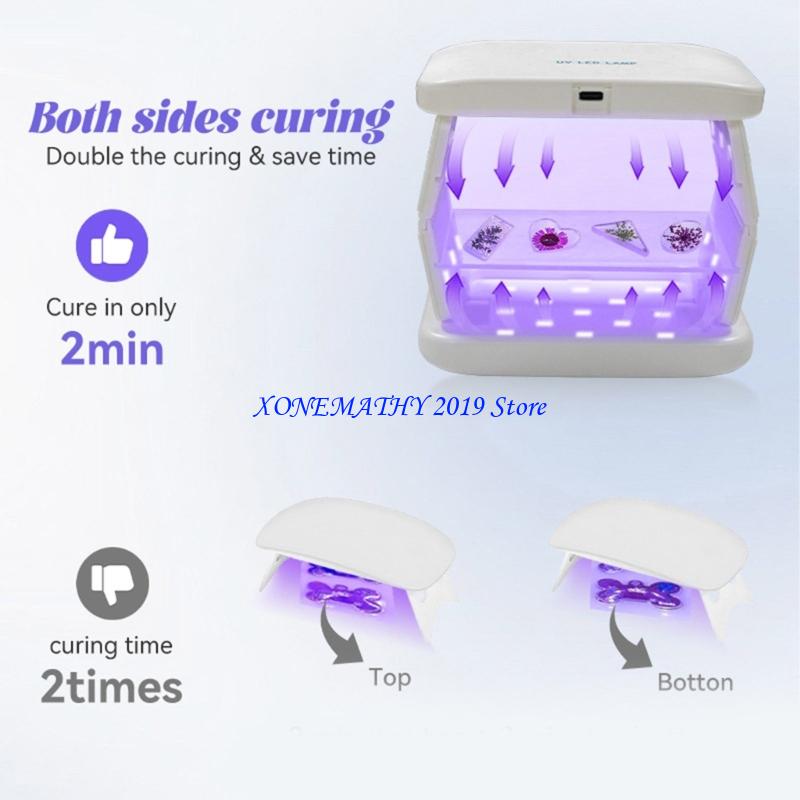 F42F High Power UV Resin Lamp  - مراجعة Resin Craft Workshop وسعره
