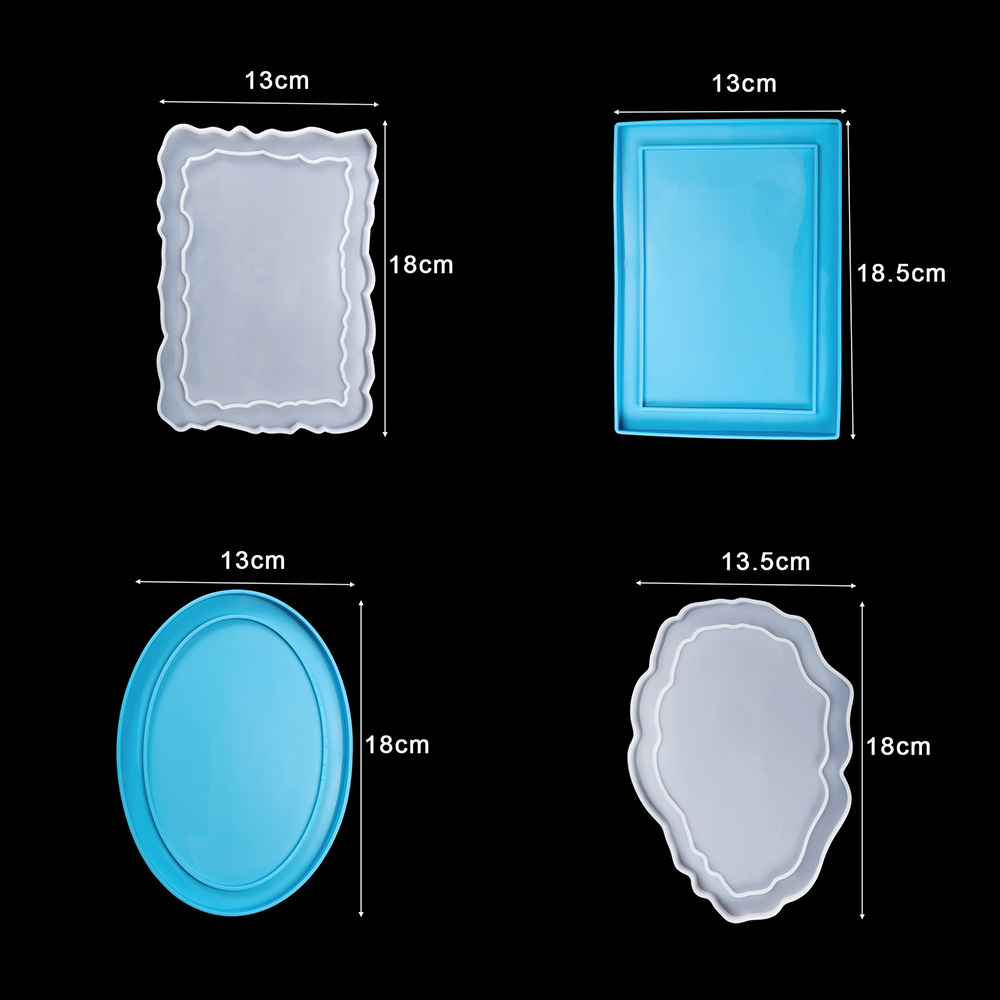 Rectangle Photo Frame Silicone - مراجعة Resin Pigment Set وسعره