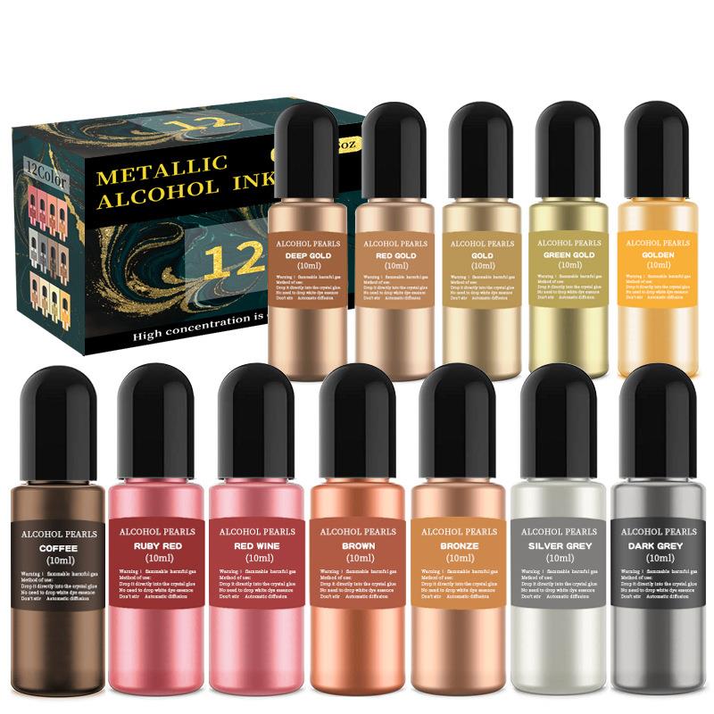 1 Set Resin Pigment Kit Art In - مراجعة Resin Pigment Set وسعره