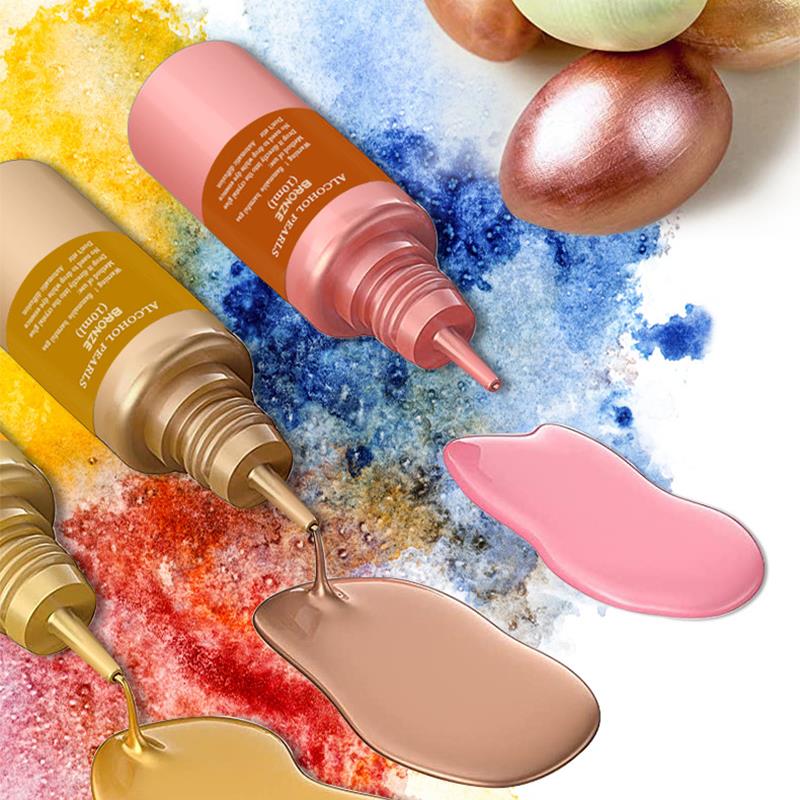 1 Set Resin Pigment Kit Art In - مراجعة Resin Pigment Set وسعره