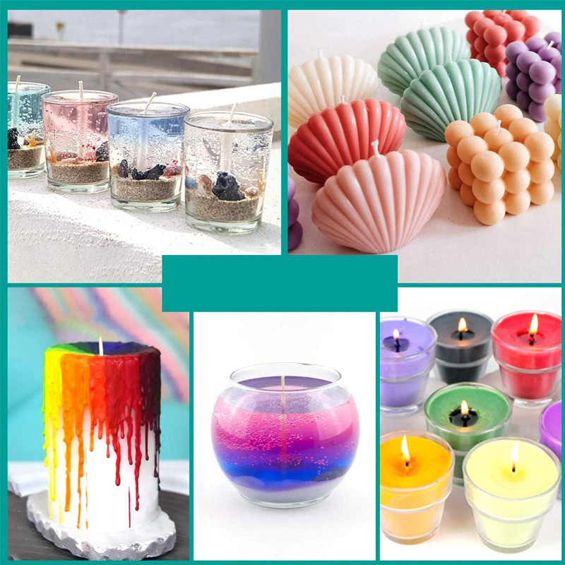 1 Set Resin Pigment Kit Art In - مراجعة Resin Pigment Set وسعره