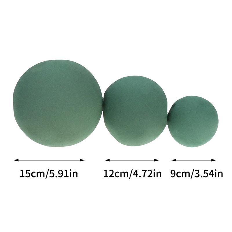 NEW! 1Pc 9/12/15cm Round Green - مراجعة Dried Flower Bulk وسعره