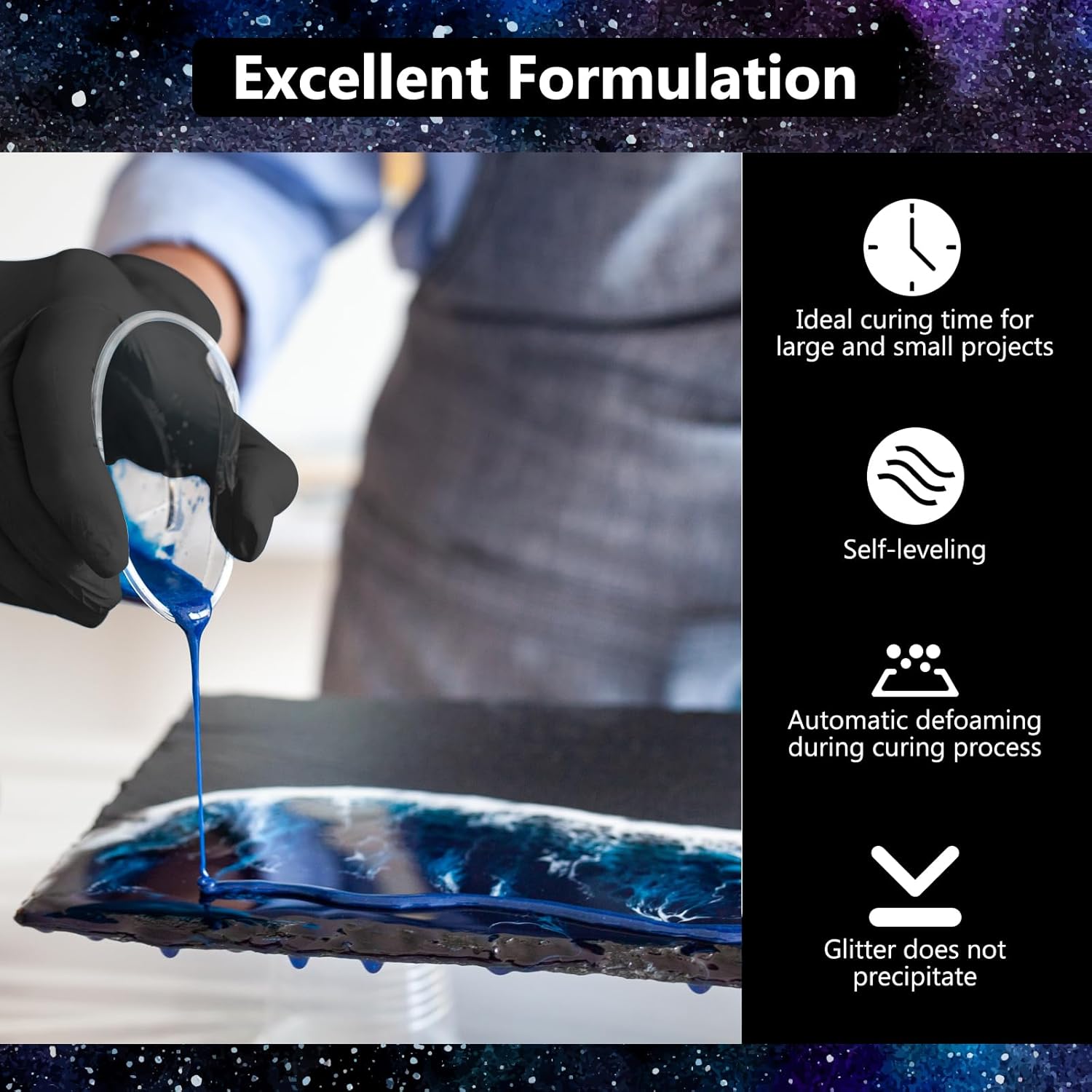 Crystal Clear Epoxy Resin Kit  - مراجعة Resin Jewelry Kit وسعره