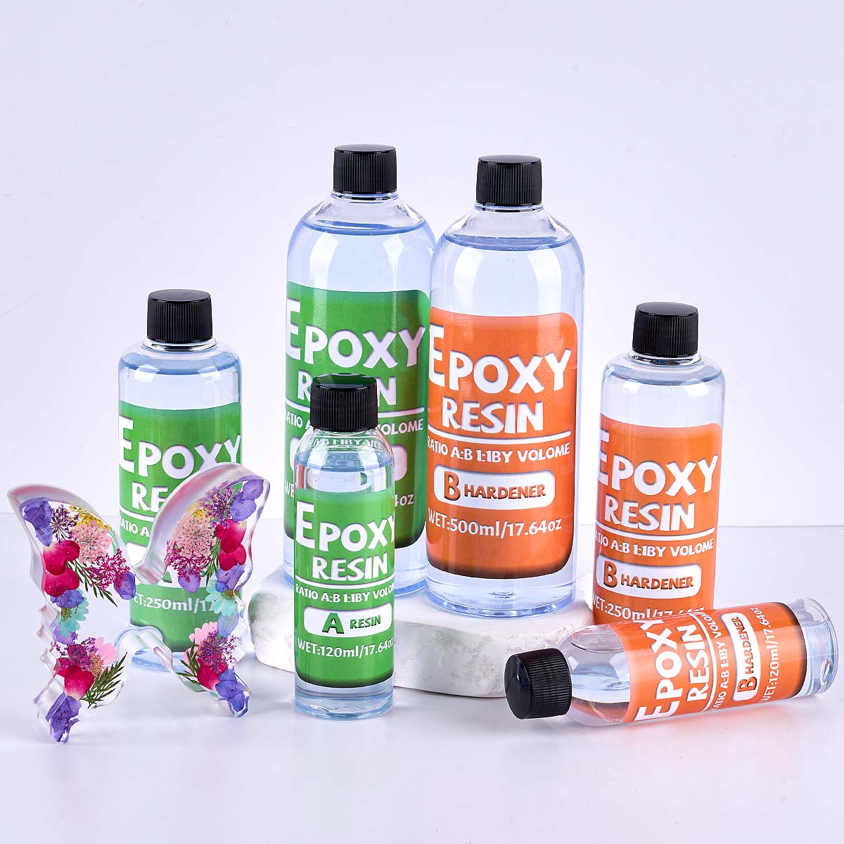 1:1 Ratio Epoxy Resin Kit Anti - مراجعة Resin Jewelry Kit وسعره