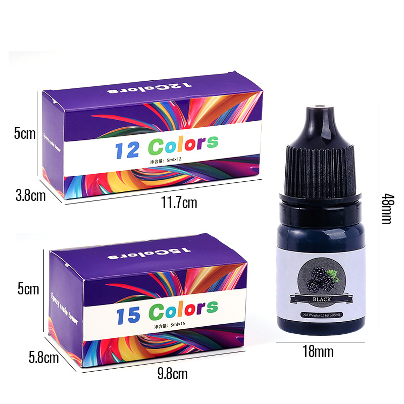 Epoxy Resin Color Pigment 24 V - مراجعة Epoxy Uv Resin Kit وسعره