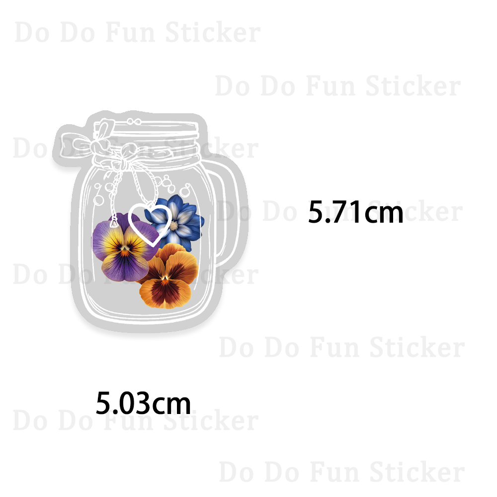 50PCS Glass Bottles with Dried - مراجعة Dried Flower Bulk وسعره