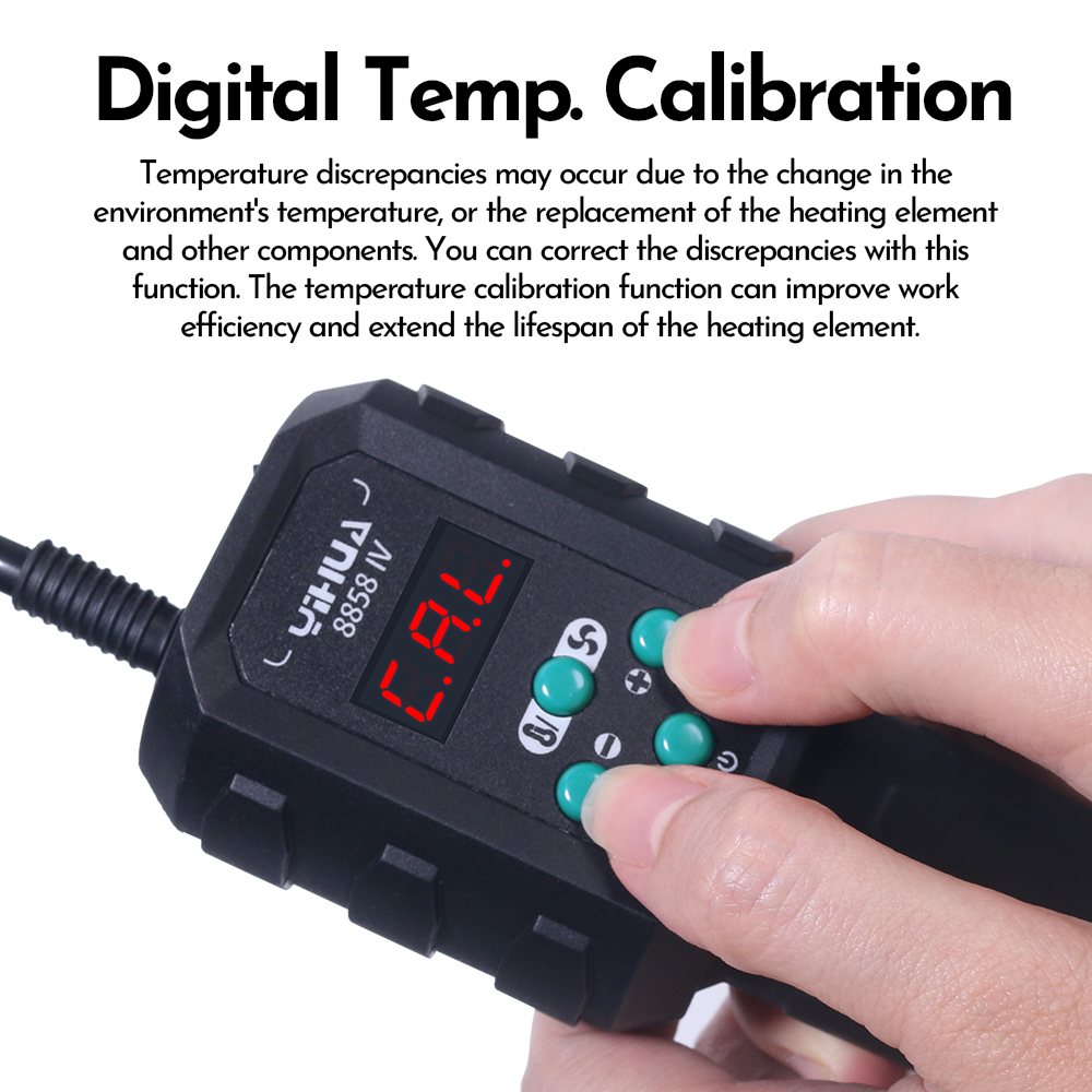 YIHUA Hot Air Gun Temperature  - مراجعة Heat Gun Small وسعره