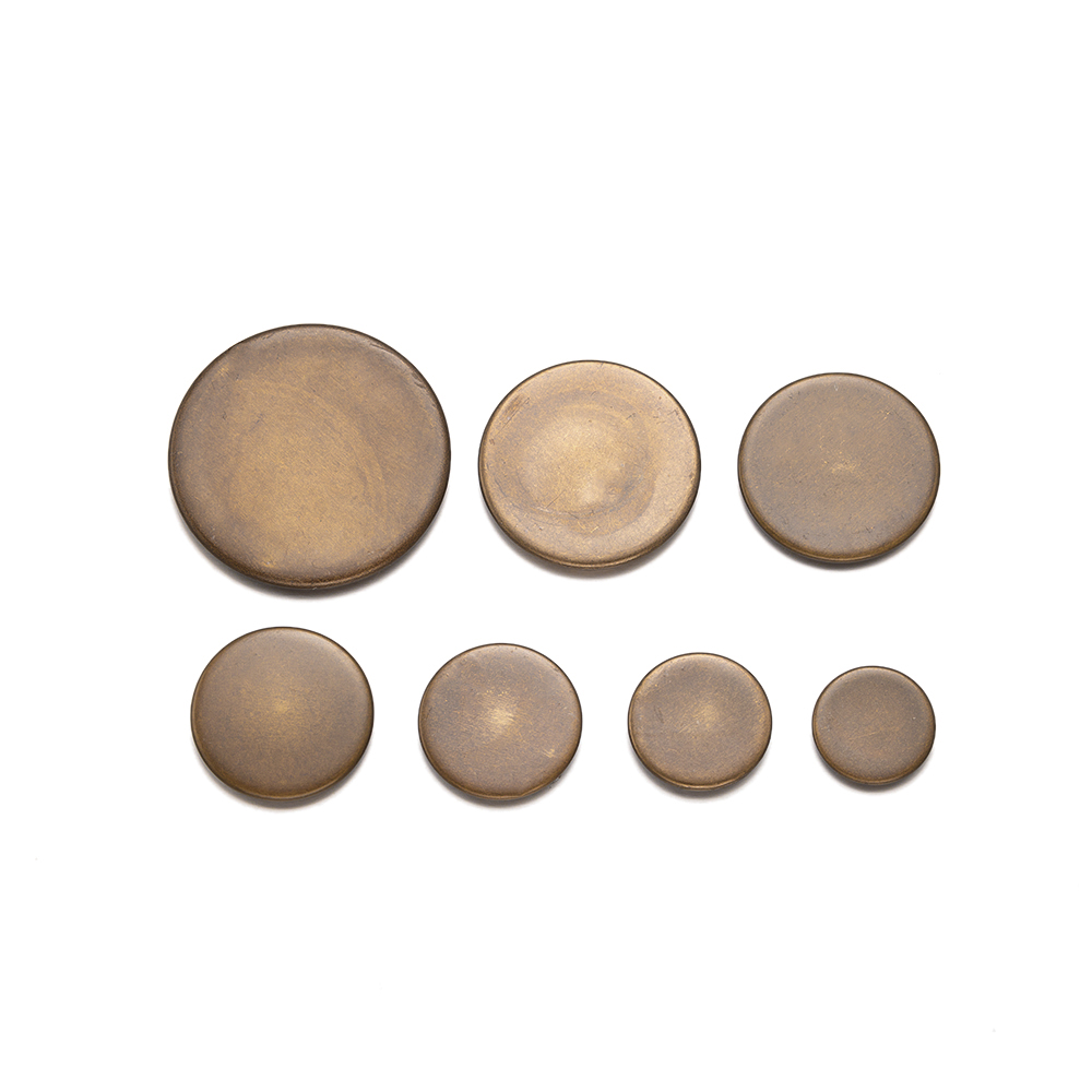 20pcs Antique Bronze Flat Roun - مراجعة Bezels Set Pendant وسعره