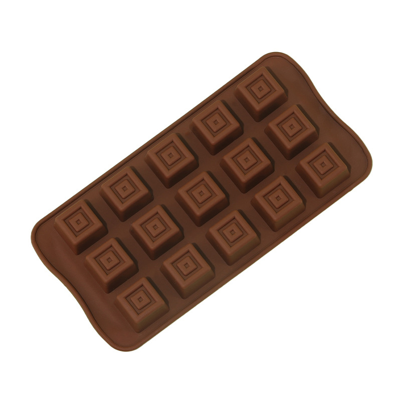 Classical Chocolate Mold Squar - مراجعة Silicone Mold Tray وسعره