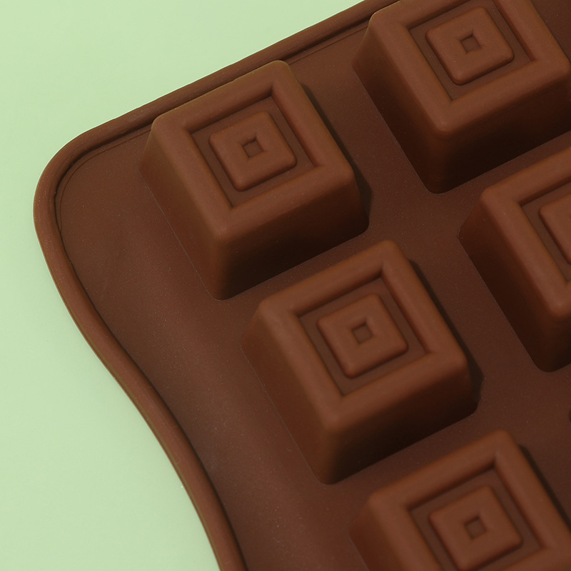 Classical Chocolate Mold Squar - مراجعة Silicone Mold Tray وسعره
