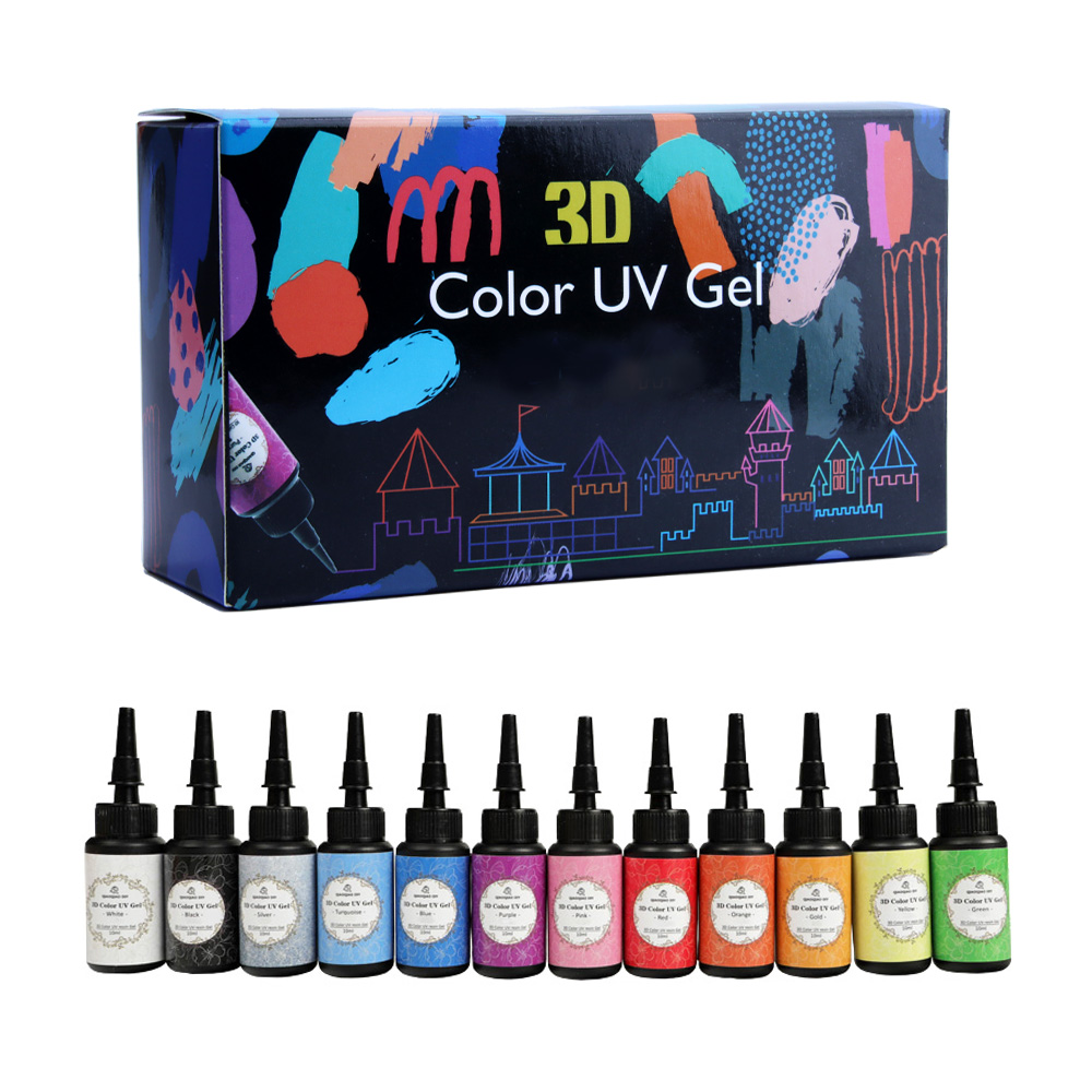 12 Colors UV Epoxy Resin, 3D C - مراجعة Epoxy Uv Resin Kit وسعره