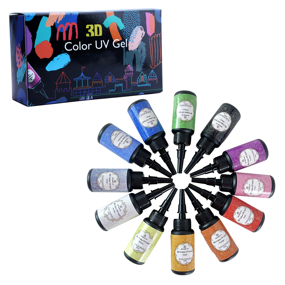 12 Colors UV Epoxy Resin, 3D C - مراجعة Epoxy Uv Resin Kit وسعره